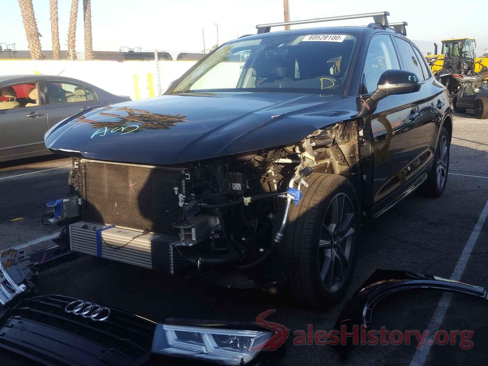 WA1BNAFY5K2058765 2019 AUDI Q5