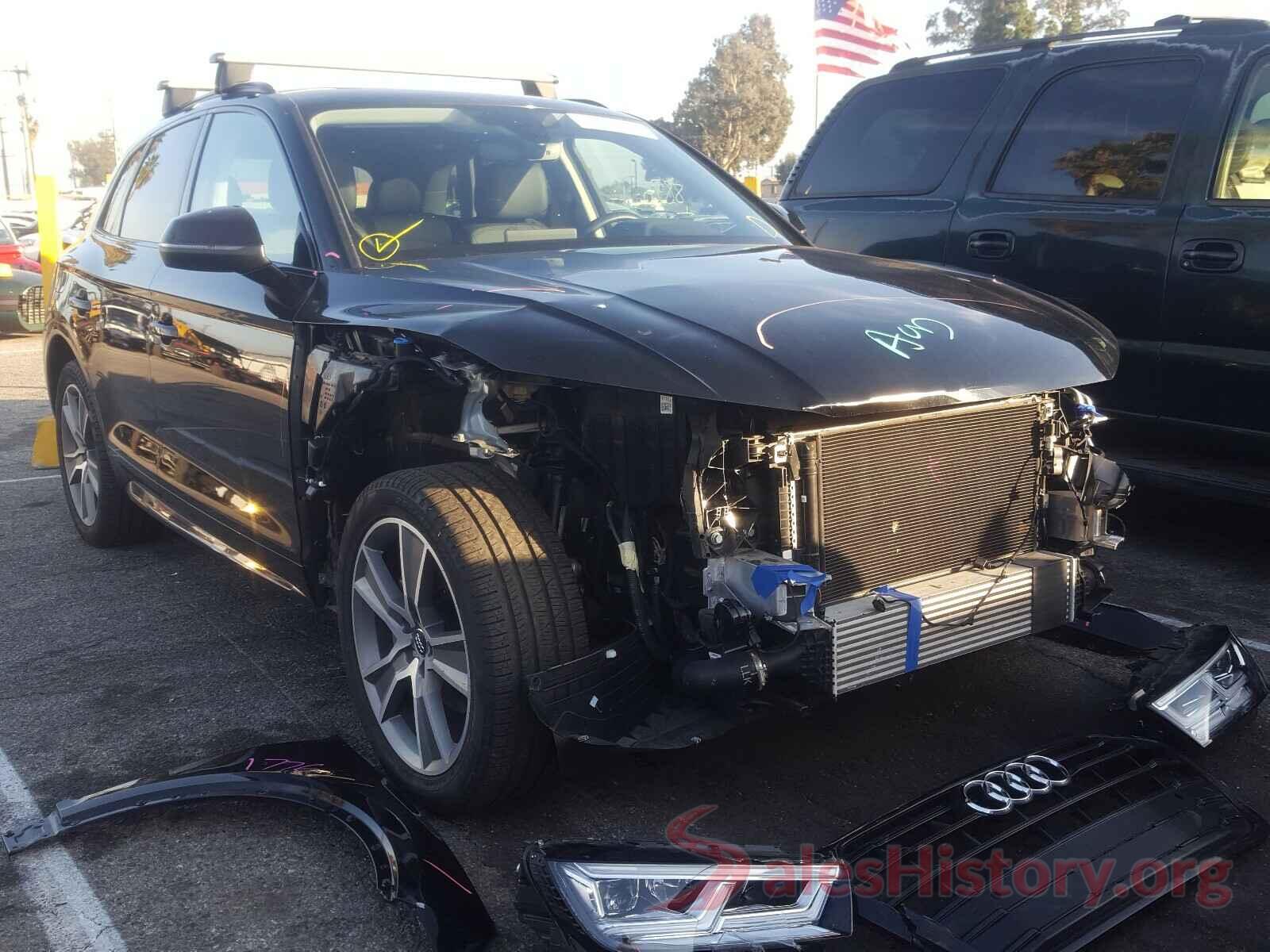 WA1BNAFY5K2058765 2019 AUDI Q5