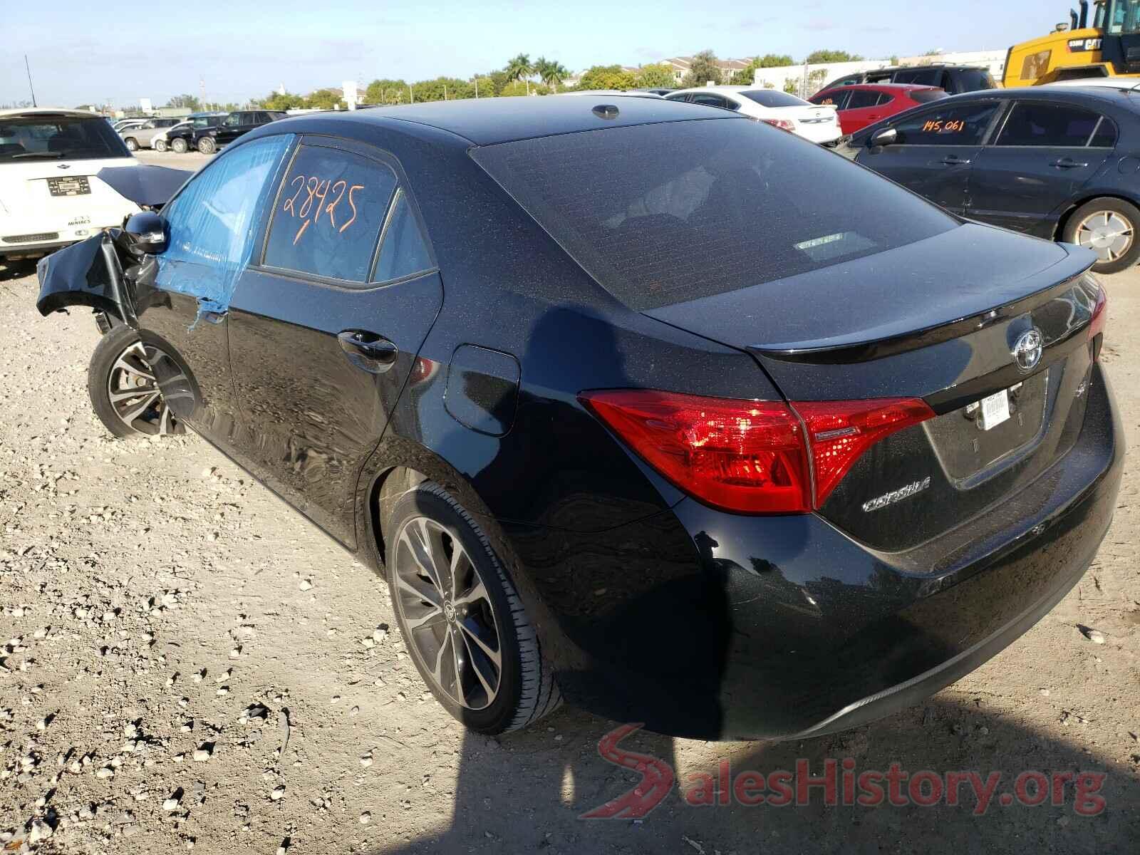 5YFBURHE4JP807131 2018 TOYOTA COROLLA