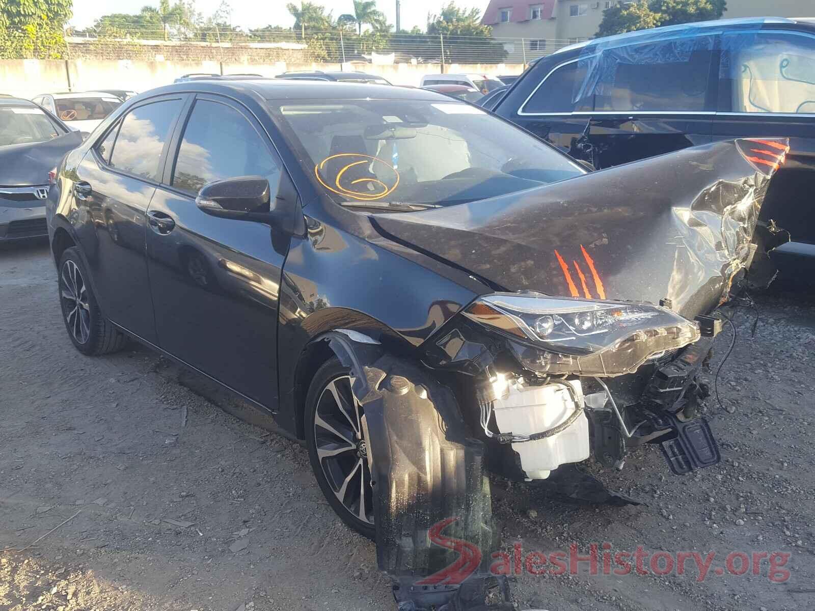 5YFBURHE4JP807131 2018 TOYOTA COROLLA