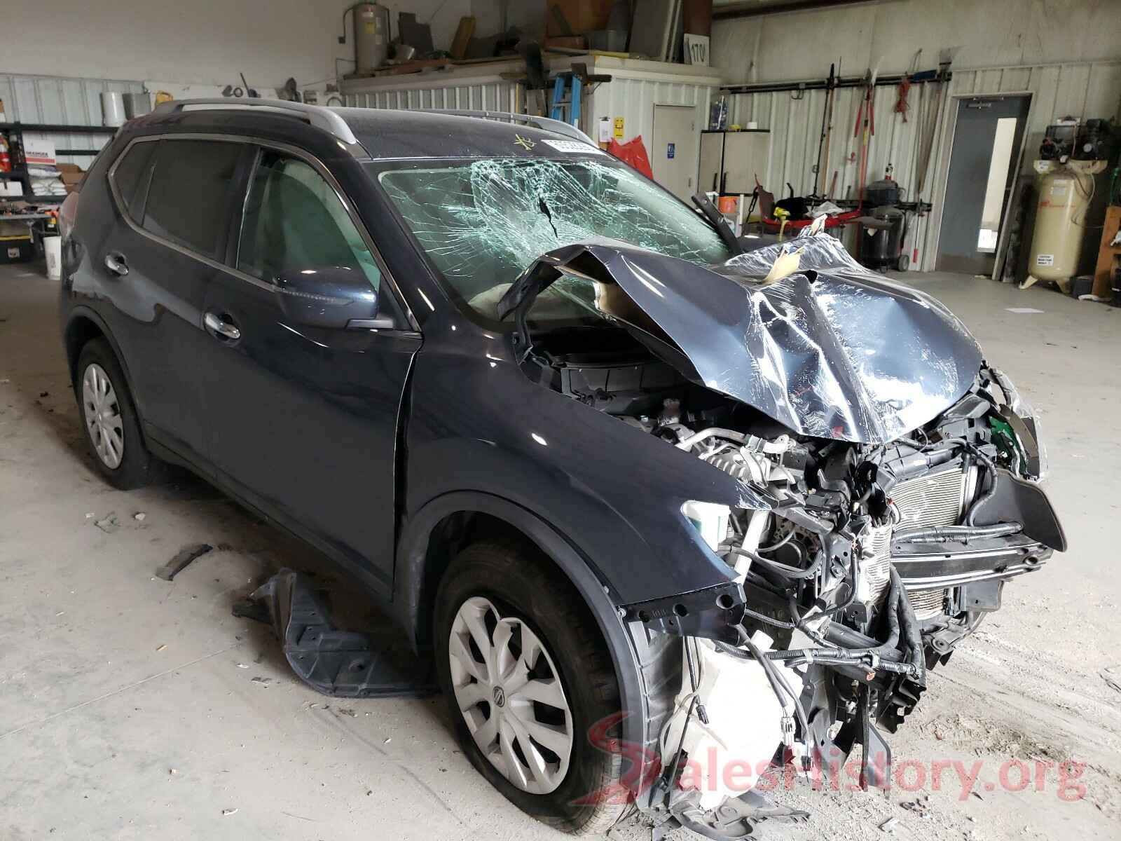 5N1AT2MT7GC826358 2016 NISSAN ROGUE