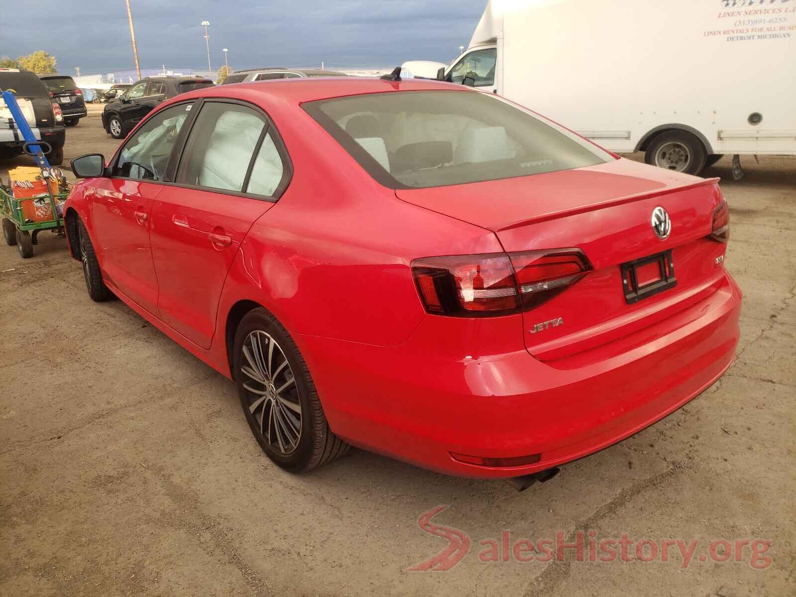 3VWD17AJ1GM280854 2016 VOLKSWAGEN JETTA