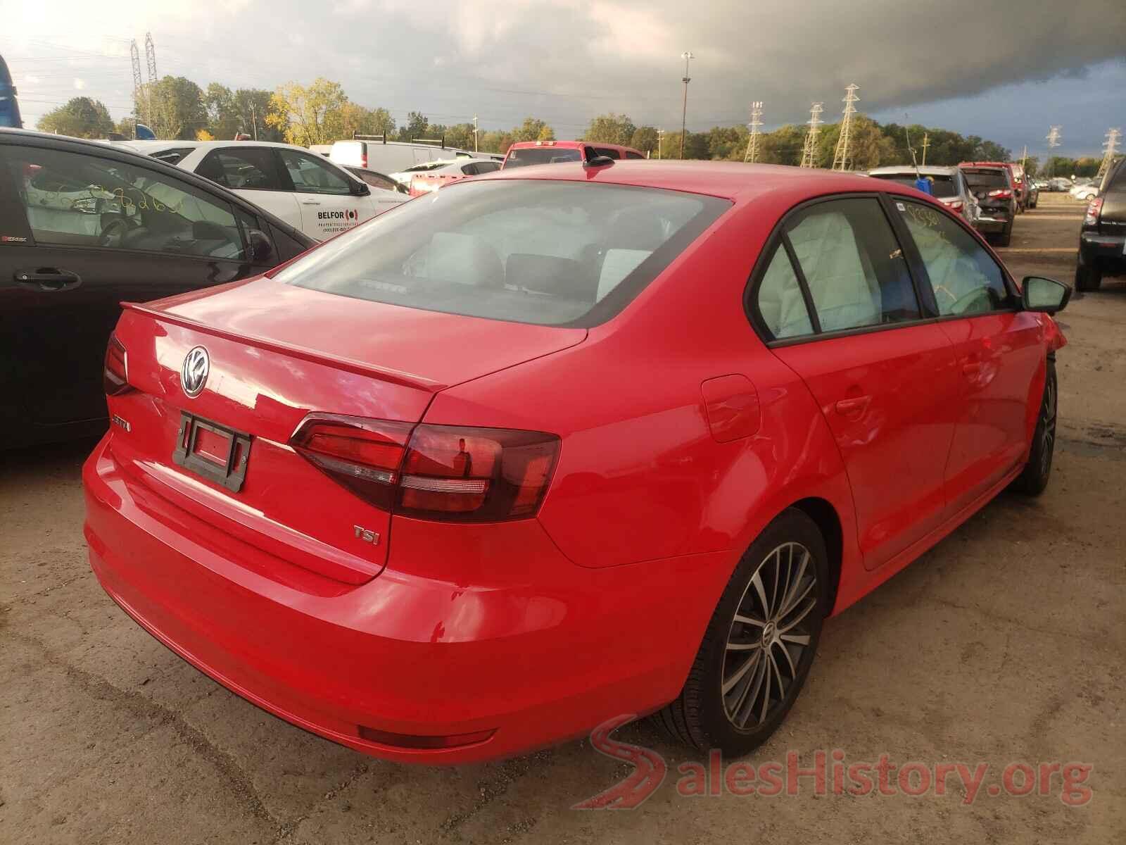 3VWD17AJ1GM280854 2016 VOLKSWAGEN JETTA