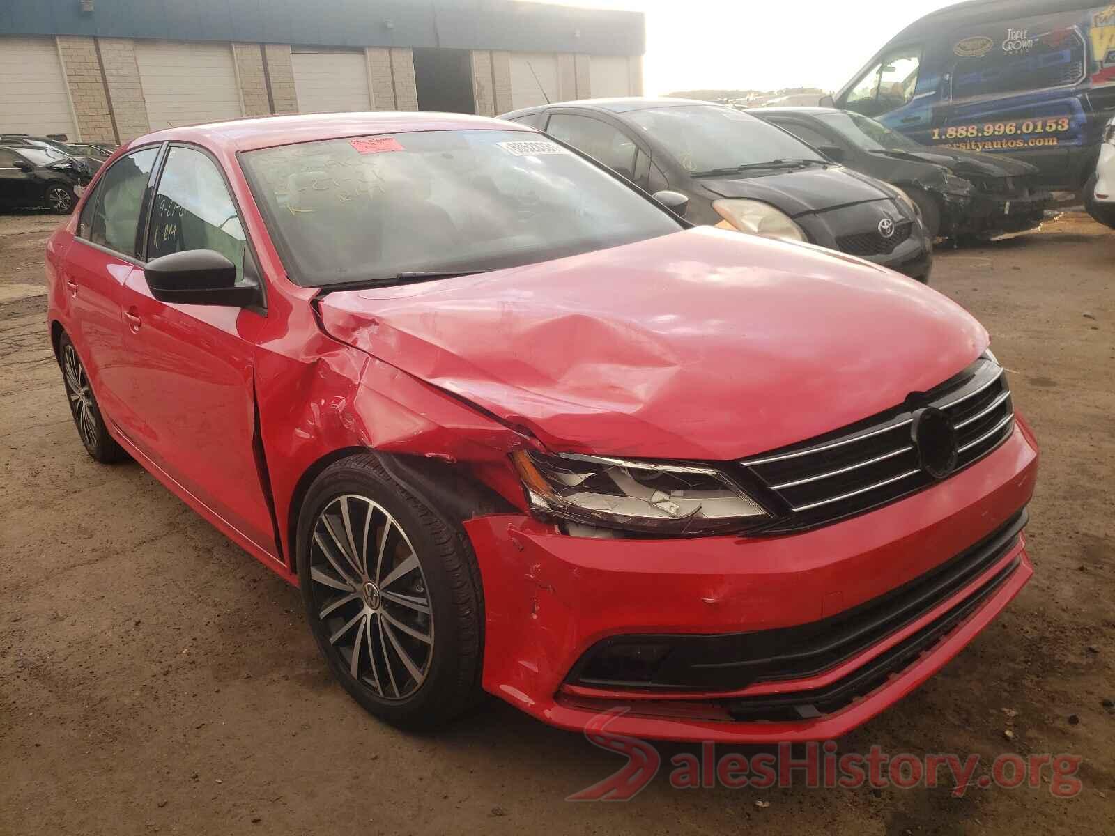 3VWD17AJ1GM280854 2016 VOLKSWAGEN JETTA