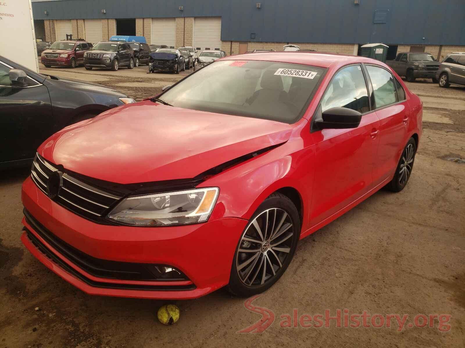 3VWD17AJ1GM280854 2016 VOLKSWAGEN JETTA