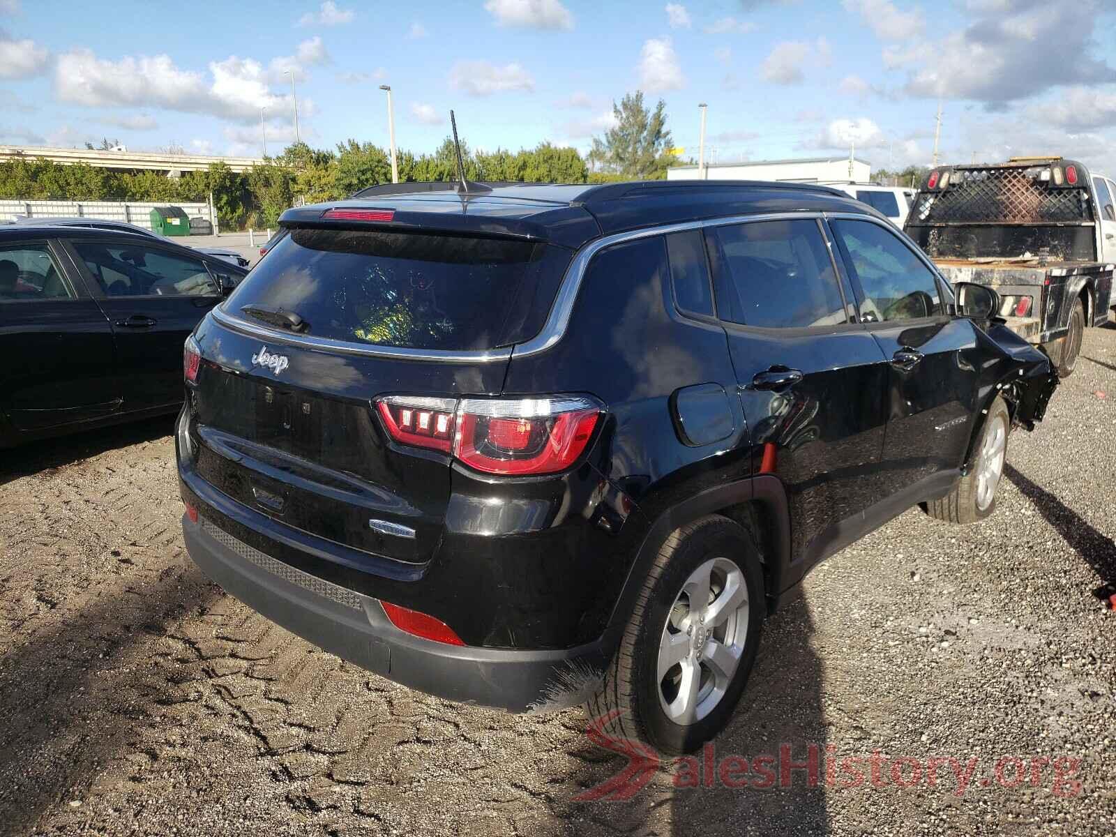 3C4NJCBB0KT856276 2019 JEEP COMPASS