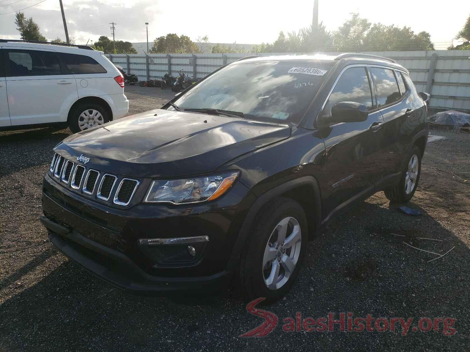 3C4NJCBB0KT856276 2019 JEEP COMPASS