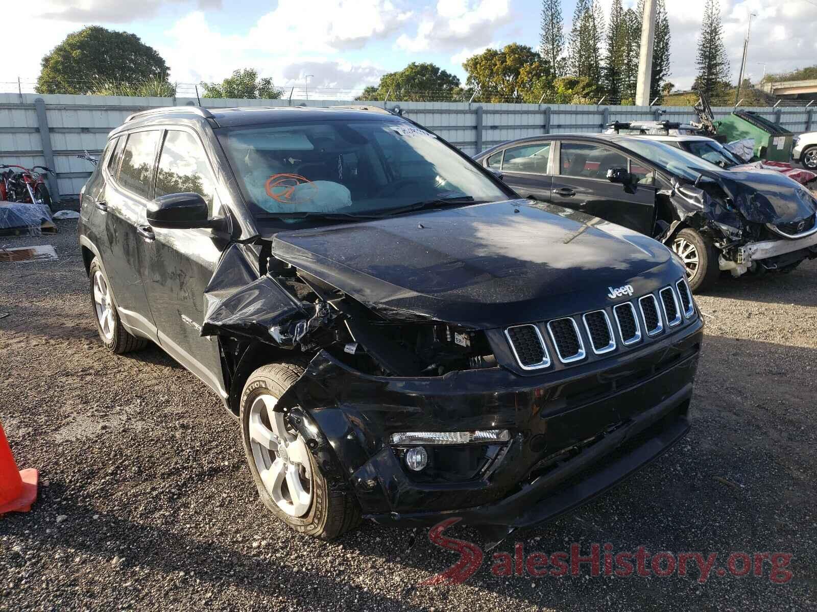 3C4NJCBB0KT856276 2019 JEEP COMPASS