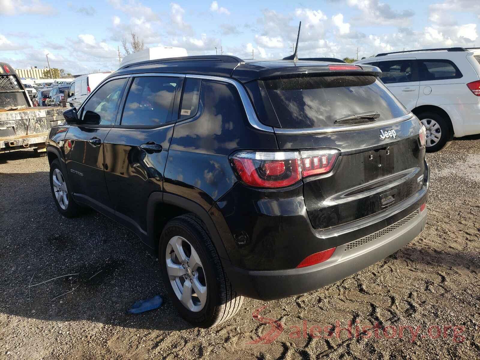 3C4NJCBB0KT856276 2019 JEEP COMPASS