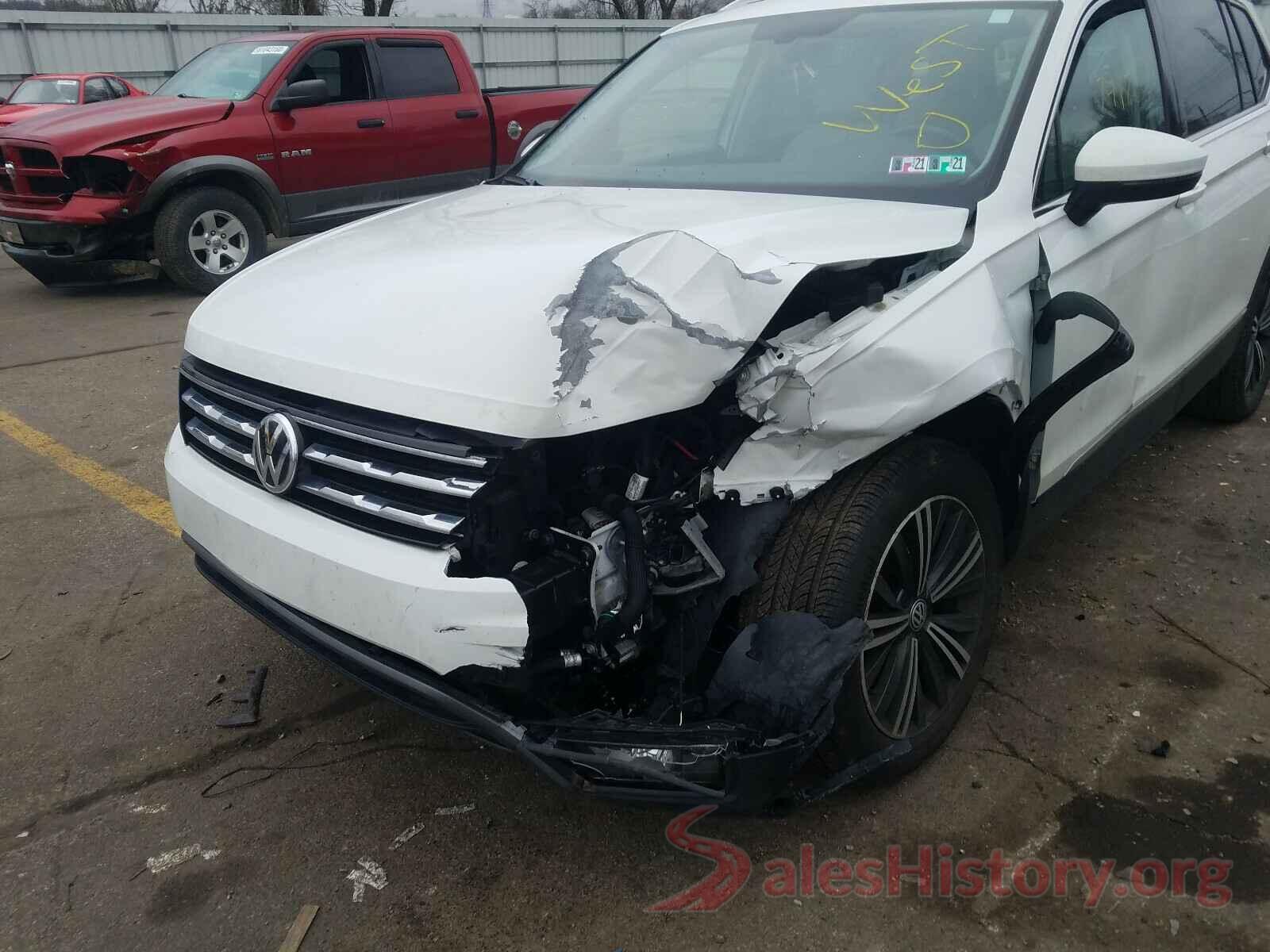 3VV2B7AX1JM060683 2018 VOLKSWAGEN TIGUAN