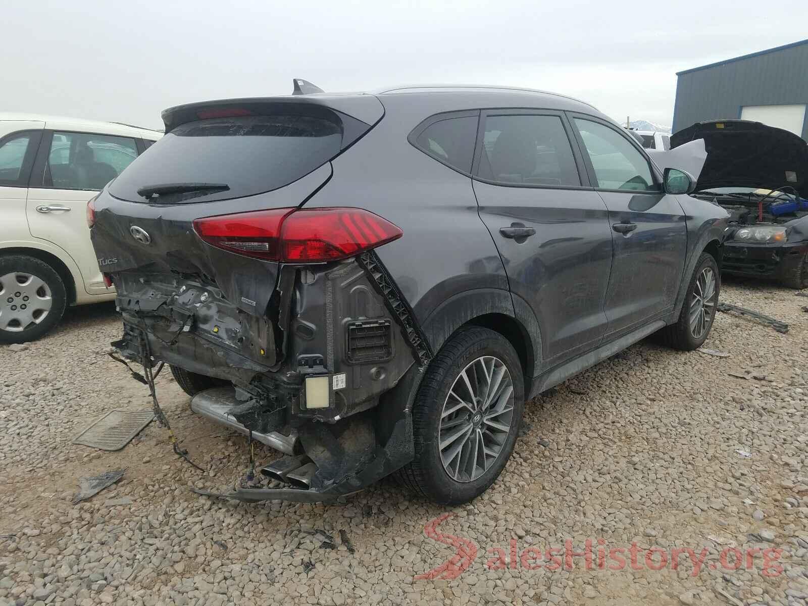 KM8J3CAL2LU232369 2020 HYUNDAI TUCSON