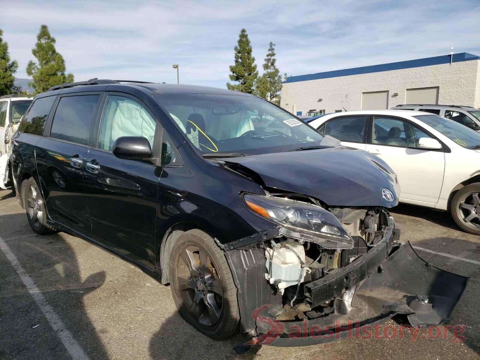 5TDXK3DC9GS706678 2016 TOYOTA SIENNA