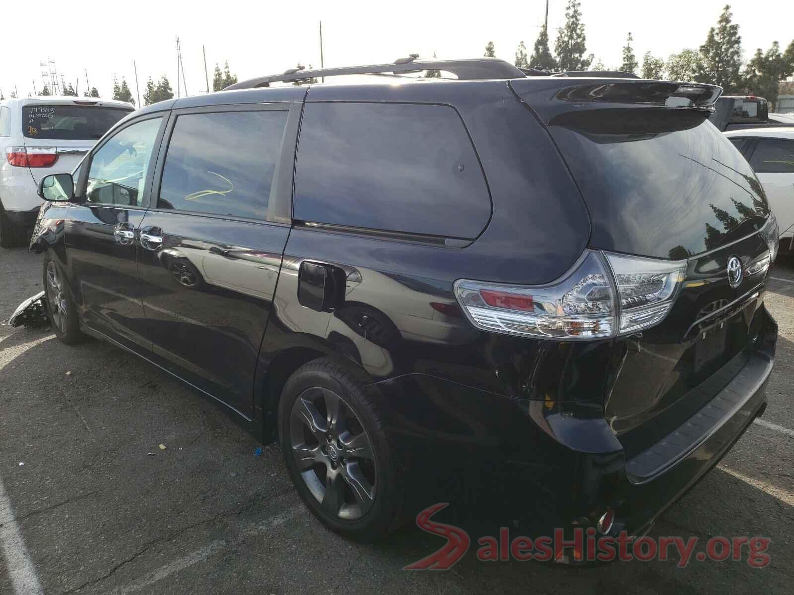 5TDXK3DC9GS706678 2016 TOYOTA SIENNA