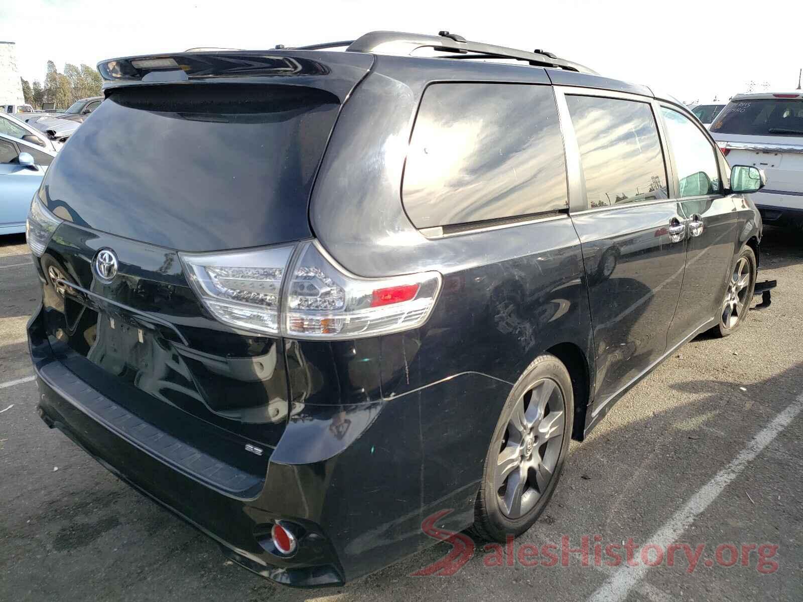 5TDXK3DC9GS706678 2016 TOYOTA SIENNA