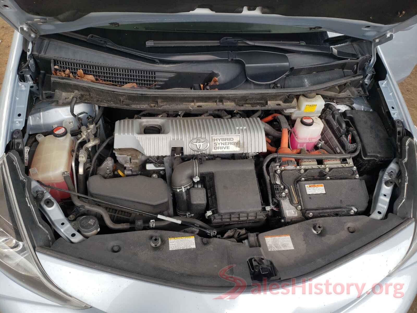 JTDZN3EU7GJ054146 2016 TOYOTA PRIUS