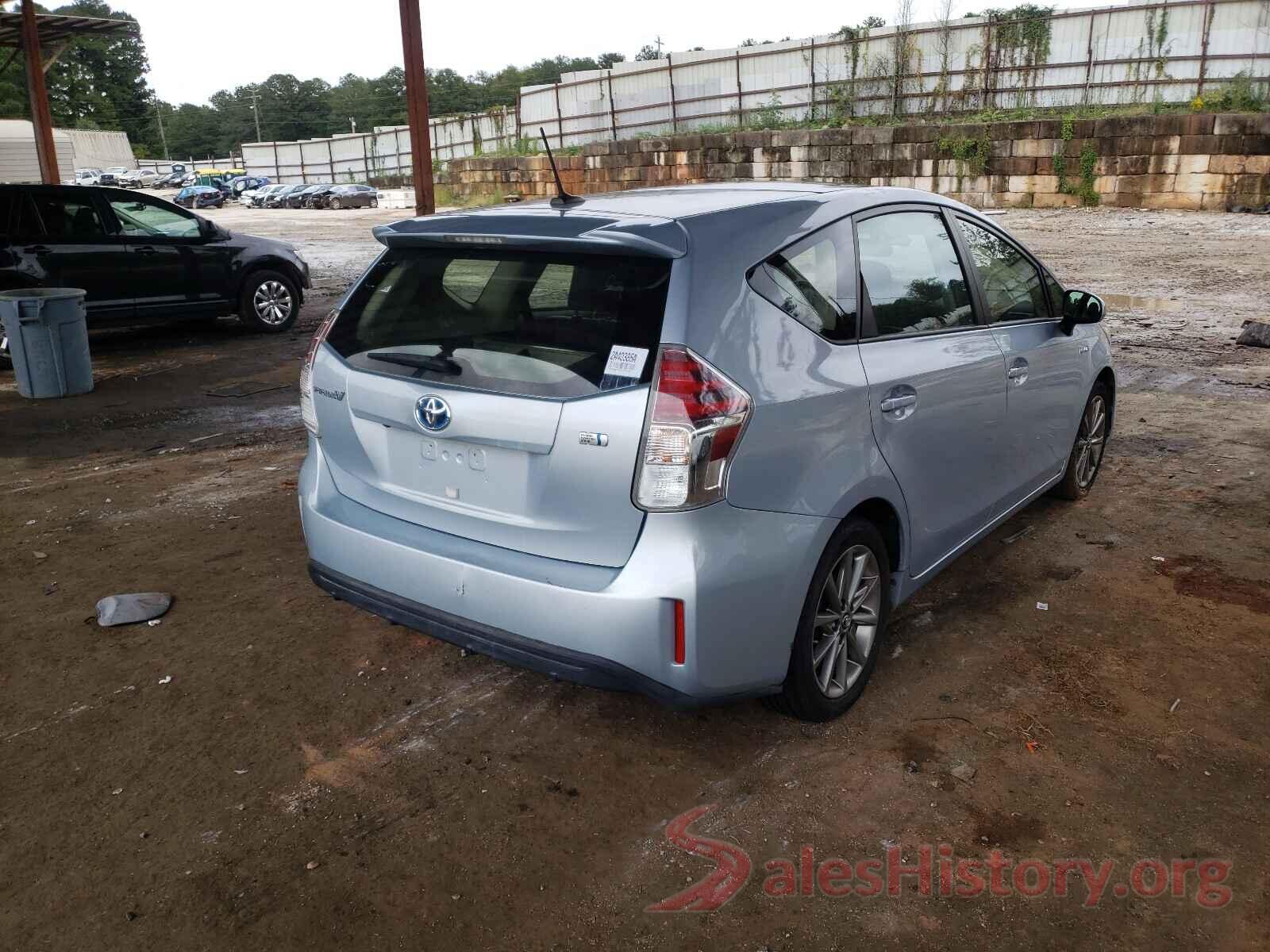 JTDZN3EU7GJ054146 2016 TOYOTA PRIUS