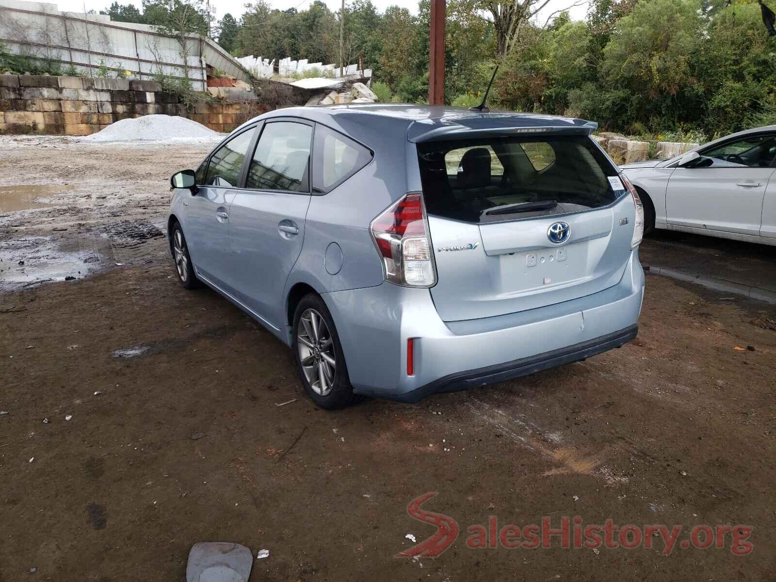 JTDZN3EU7GJ054146 2016 TOYOTA PRIUS