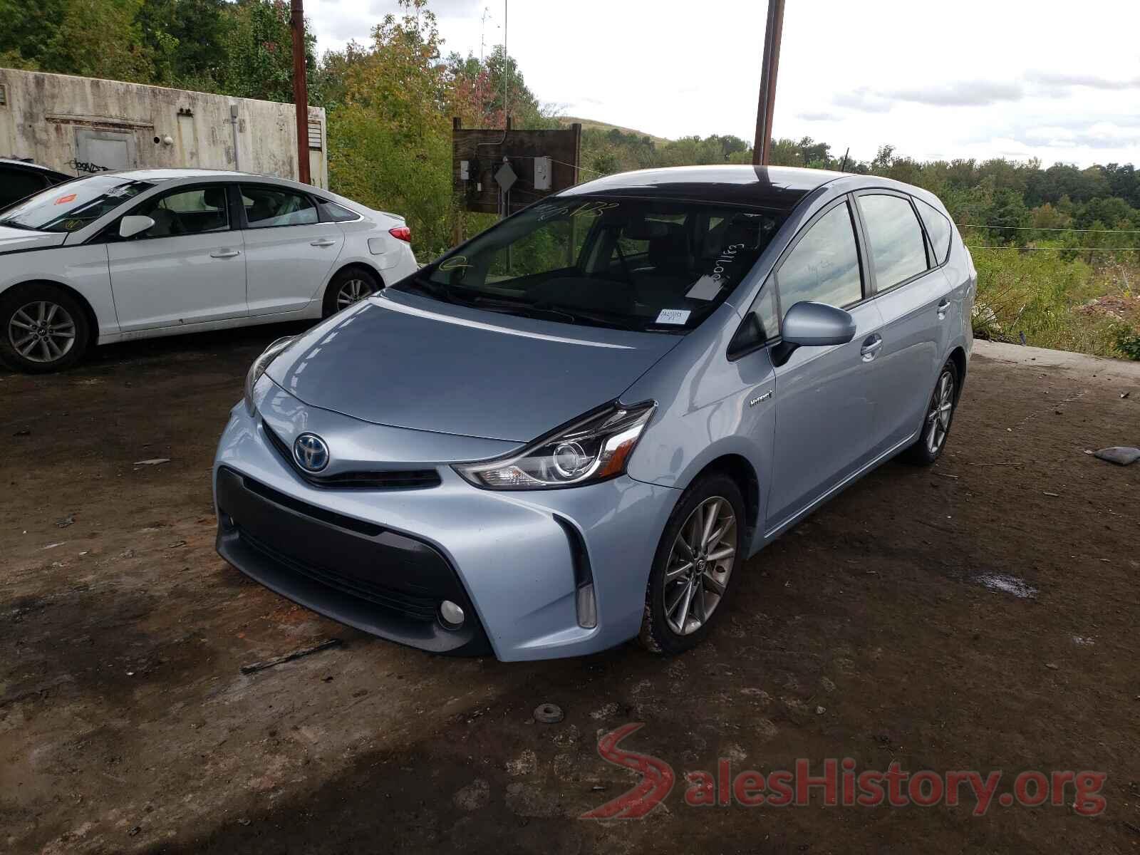 JTDZN3EU7GJ054146 2016 TOYOTA PRIUS