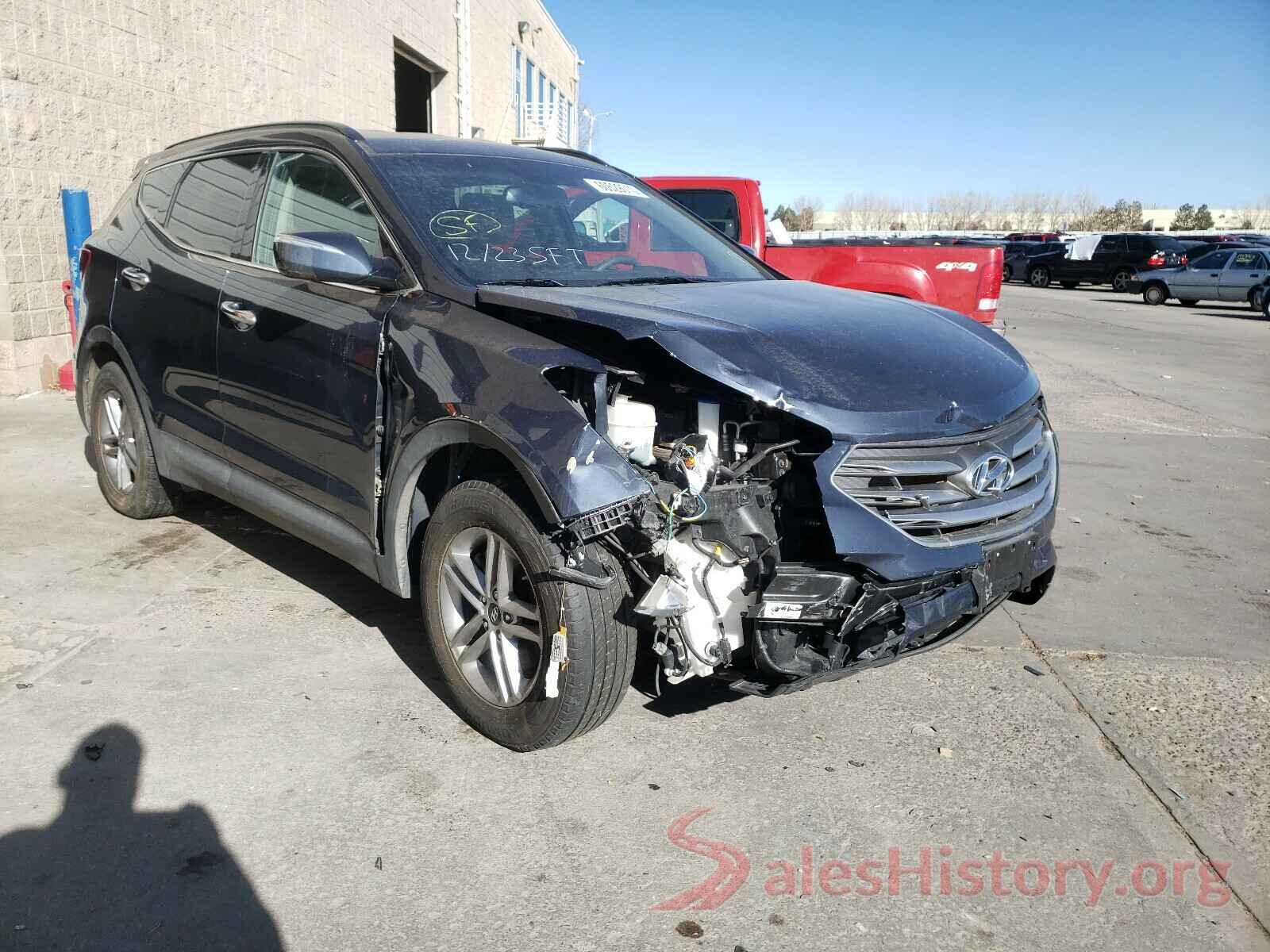 5NMZUDLB3HH048622 2017 HYUNDAI SANTA FE