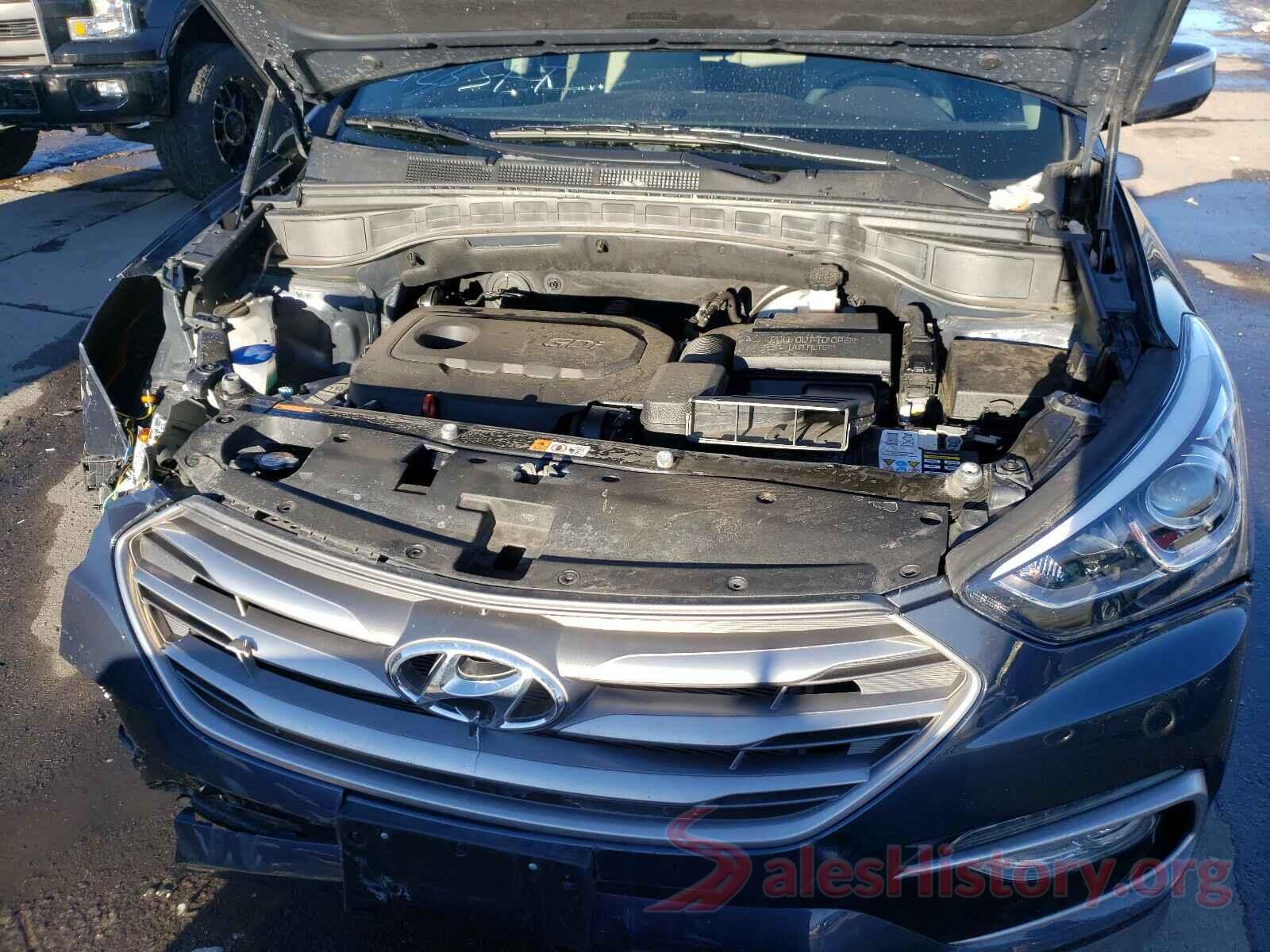 5NMZUDLB3HH048622 2017 HYUNDAI SANTA FE