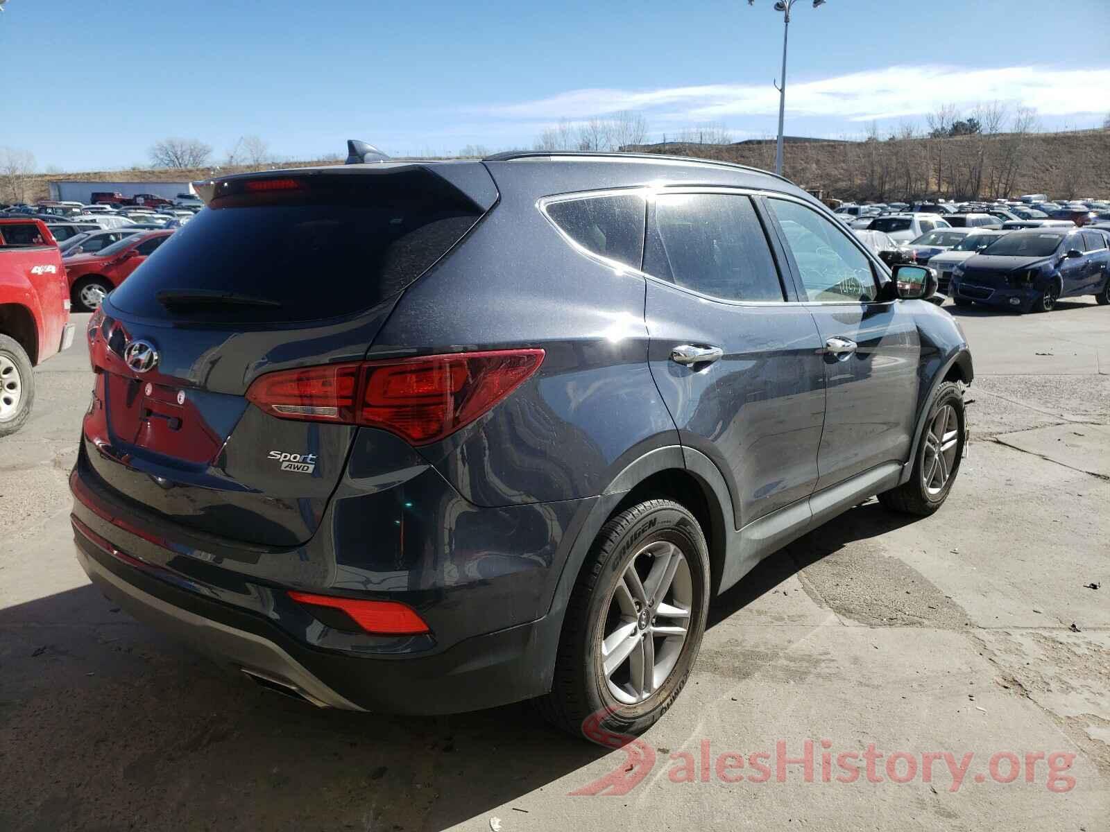 5NMZUDLB3HH048622 2017 HYUNDAI SANTA FE