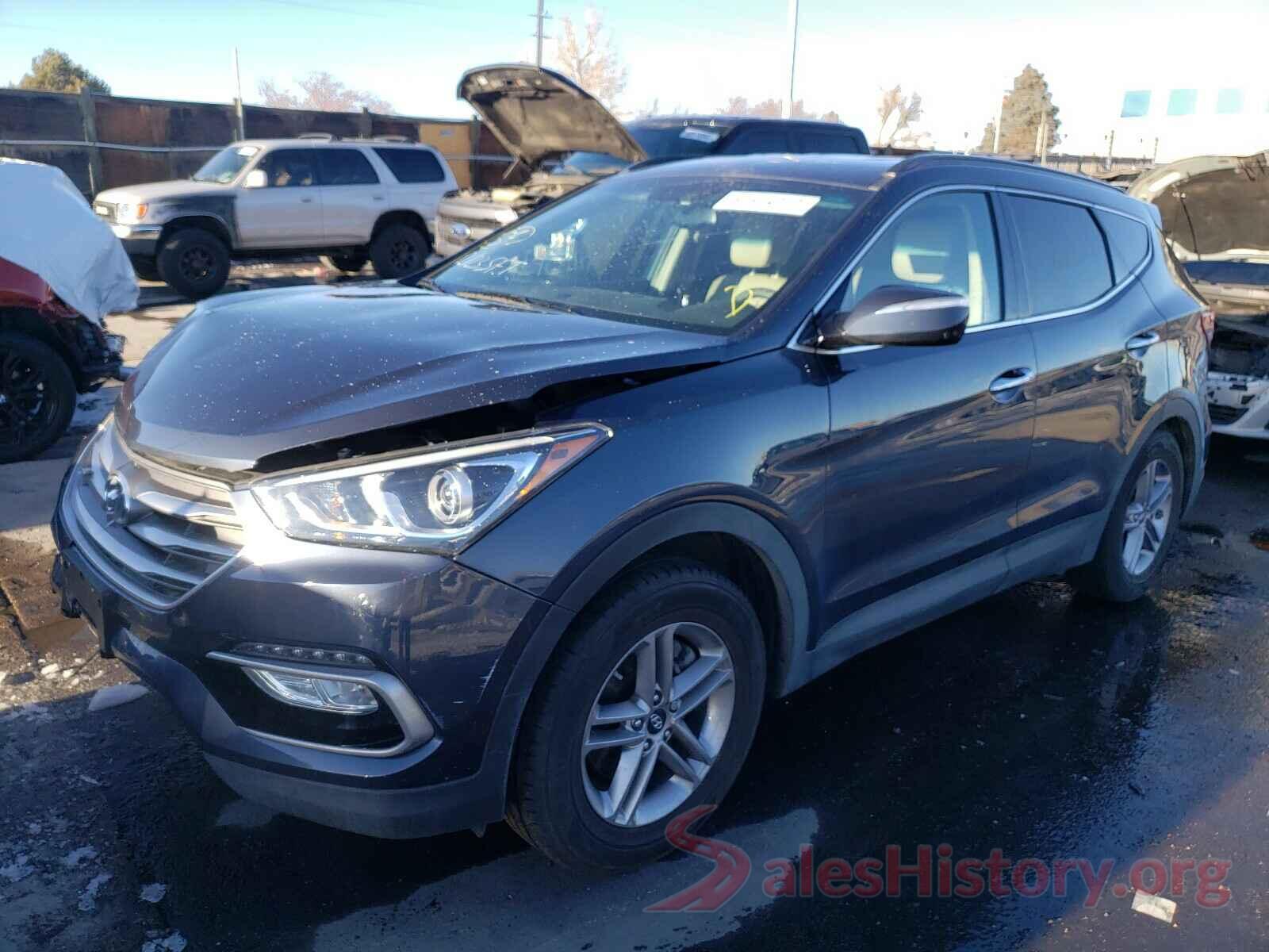 5NMZUDLB3HH048622 2017 HYUNDAI SANTA FE