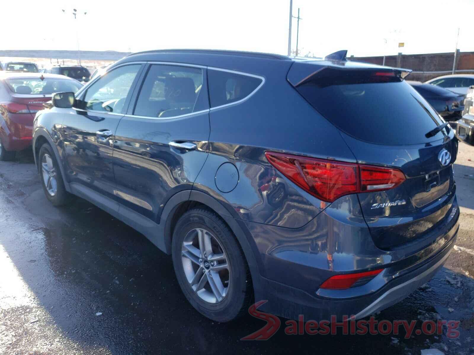 5NMZUDLB3HH048622 2017 HYUNDAI SANTA FE