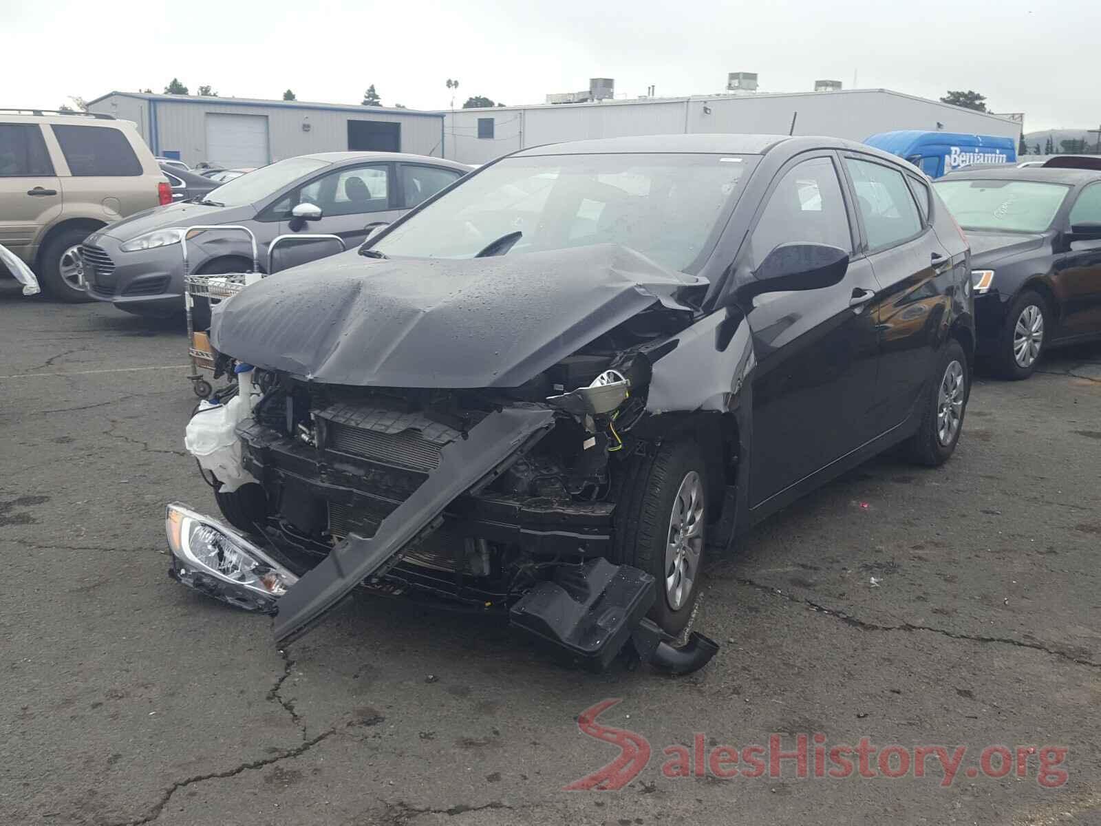 KMHCT5AEXGU239243 2016 HYUNDAI ACCENT