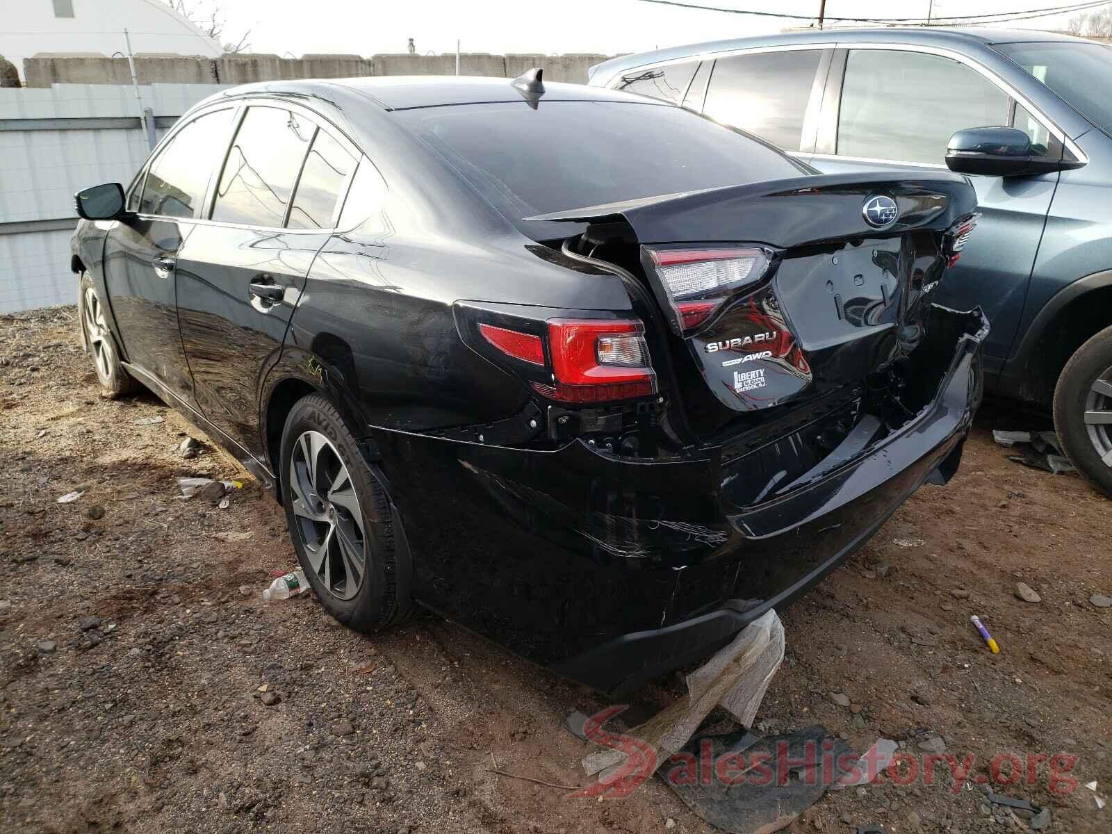 4S3BWAC65L3030949 2020 SUBARU LEGACY