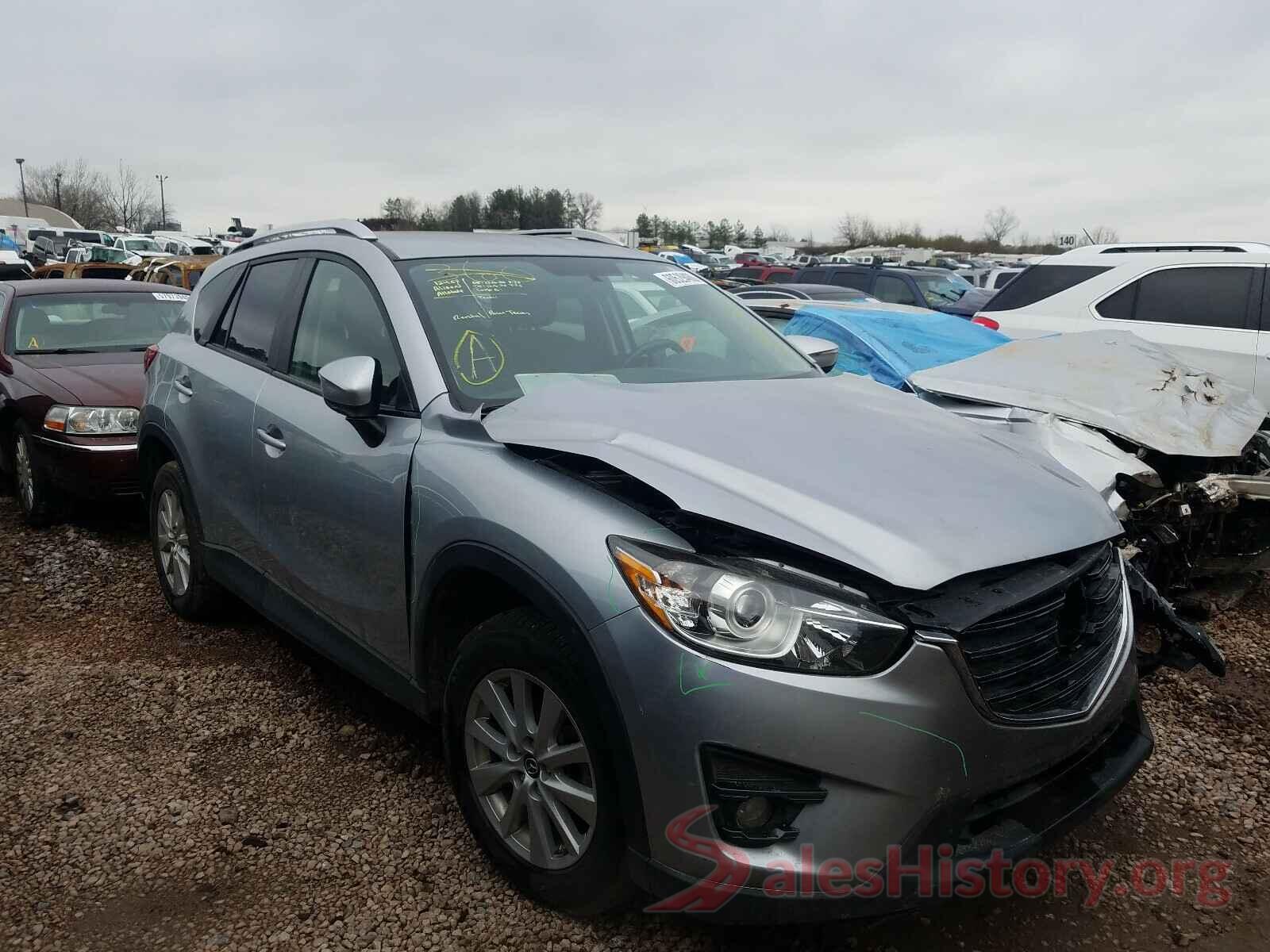 JM3KE2CY3G0679304 2016 MAZDA CX-5