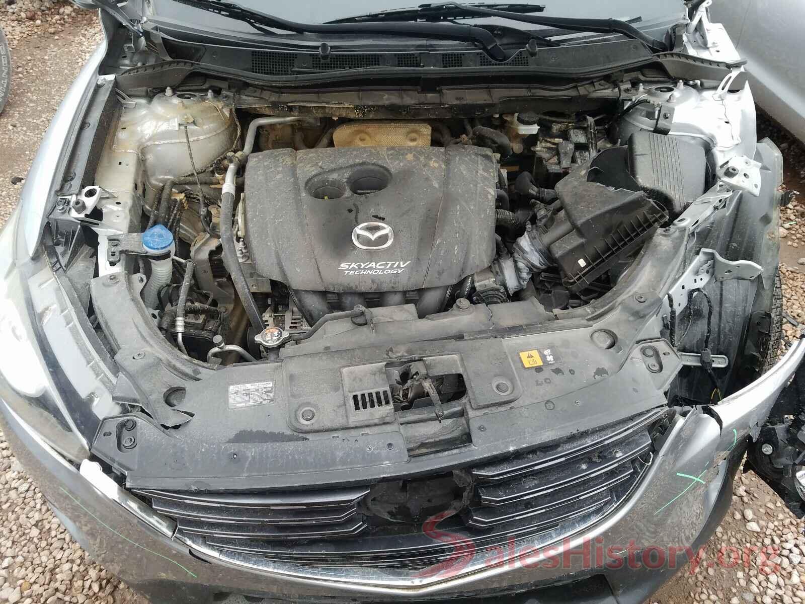 JM3KE2CY3G0679304 2016 MAZDA CX-5