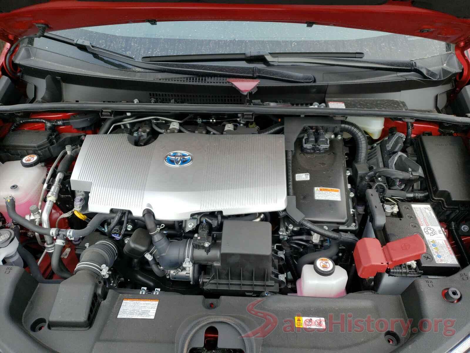 JTDL9RFU6L3017048 2020 TOYOTA PRIUS