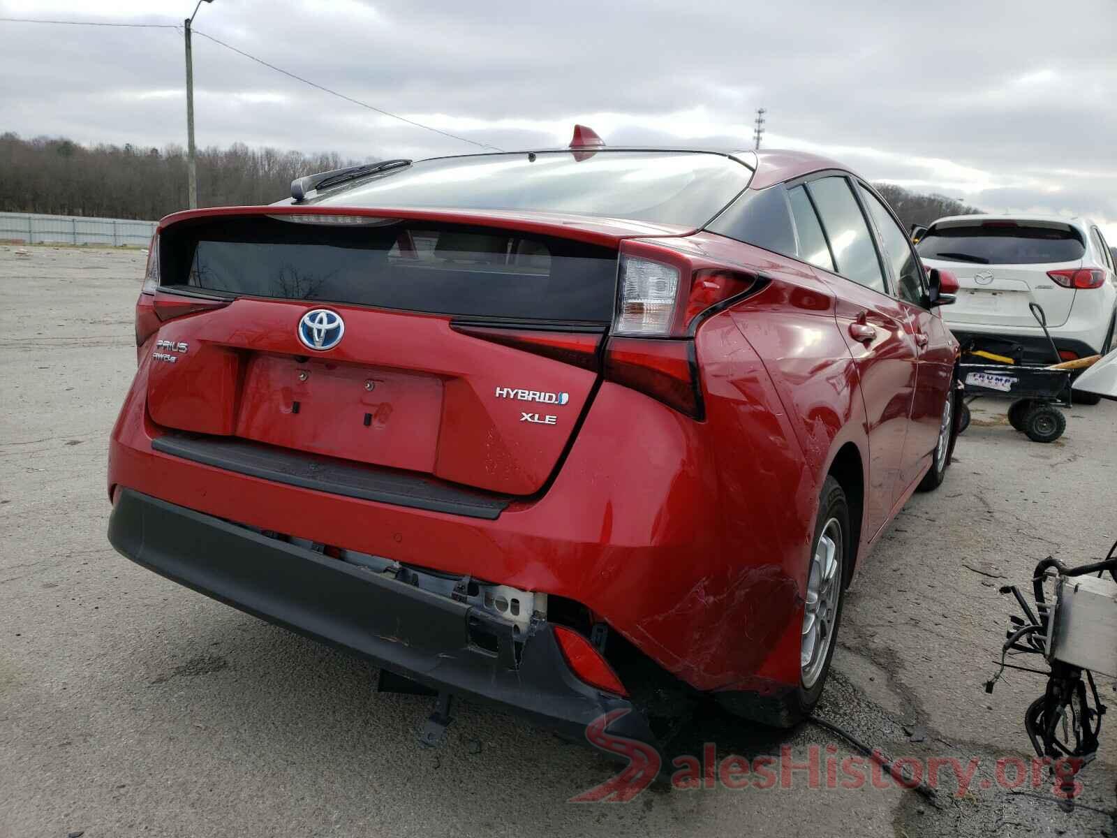 JTDL9RFU6L3017048 2020 TOYOTA PRIUS