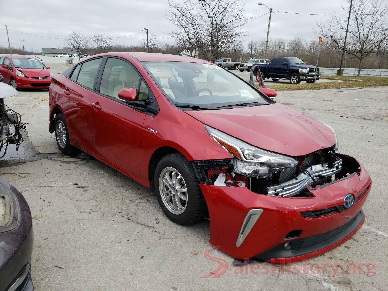 JTDL9RFU6L3017048 2020 TOYOTA PRIUS