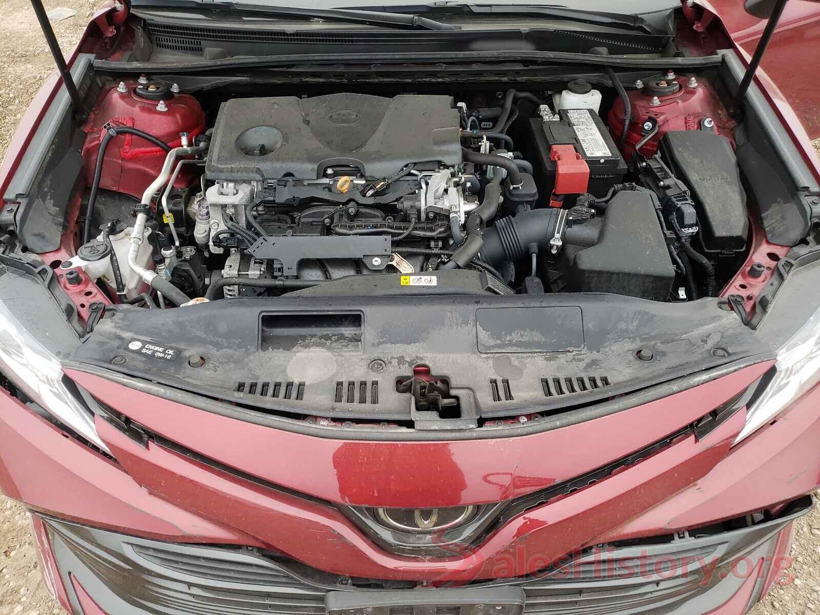 4T1C11AK3LU347184 2020 TOYOTA CAMRY