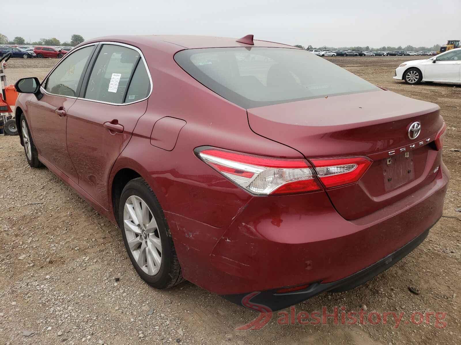 4T1C11AK3LU347184 2020 TOYOTA CAMRY