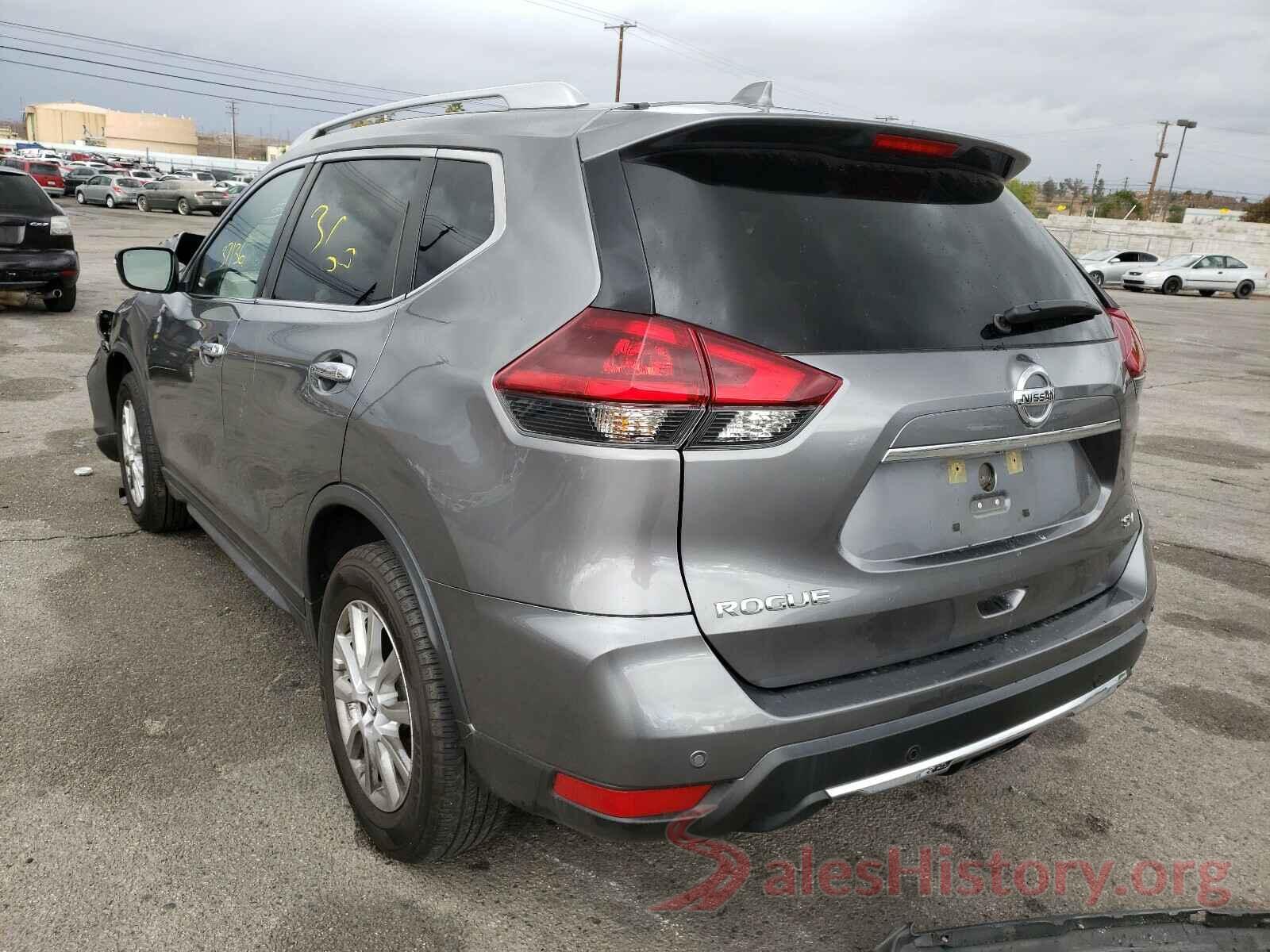 KNMAT2MTXKP543779 2019 NISSAN ROGUE