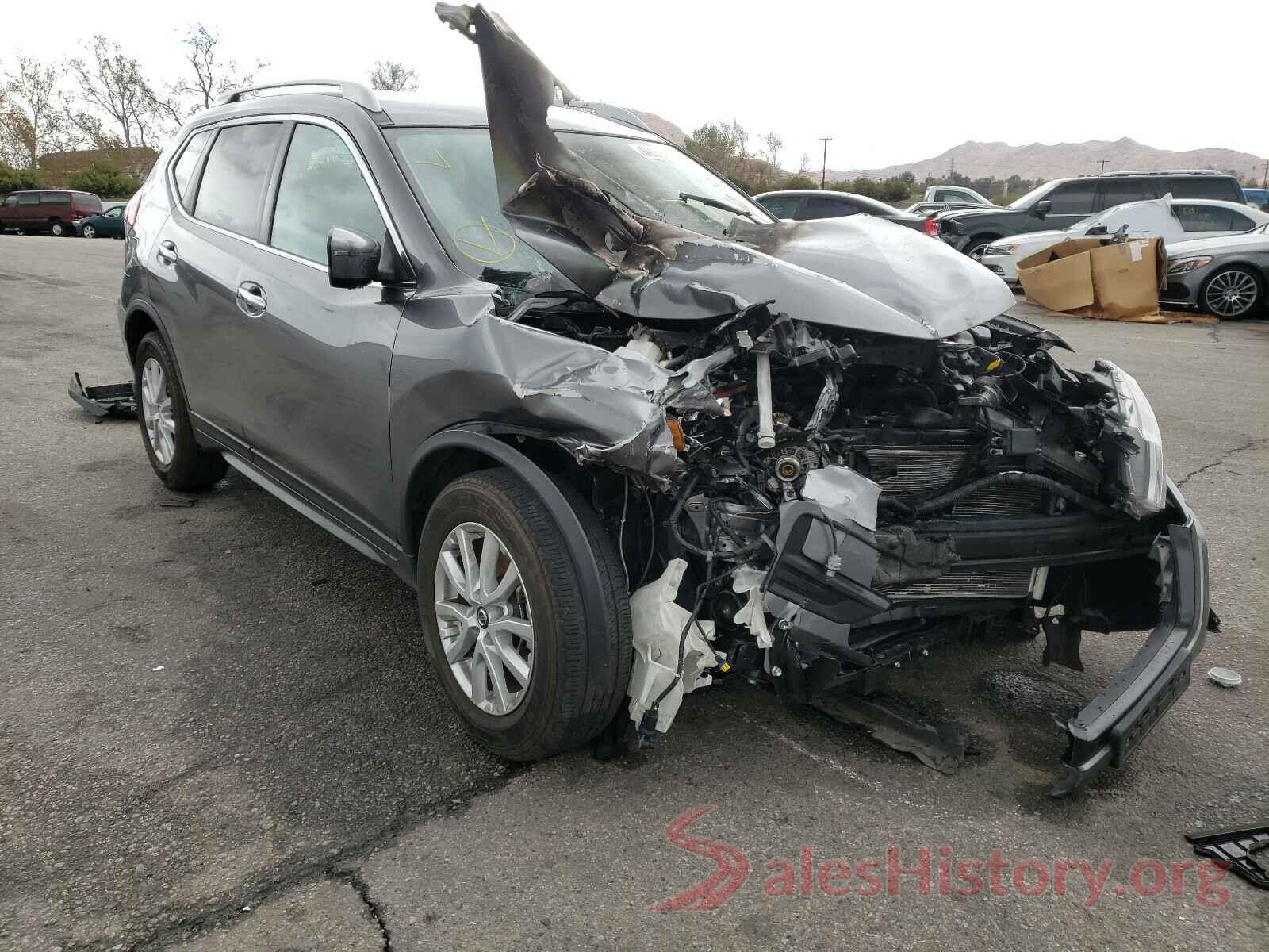 KNMAT2MTXKP543779 2019 NISSAN ROGUE