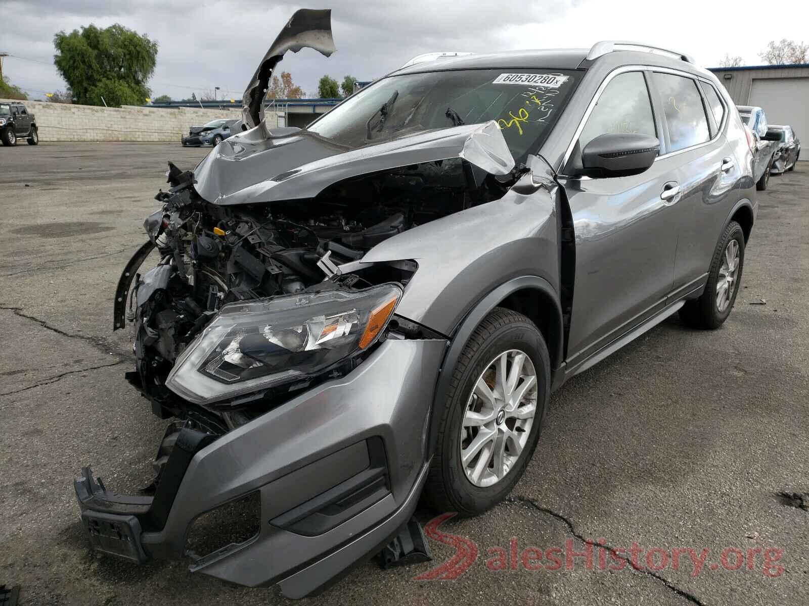 KNMAT2MTXKP543779 2019 NISSAN ROGUE