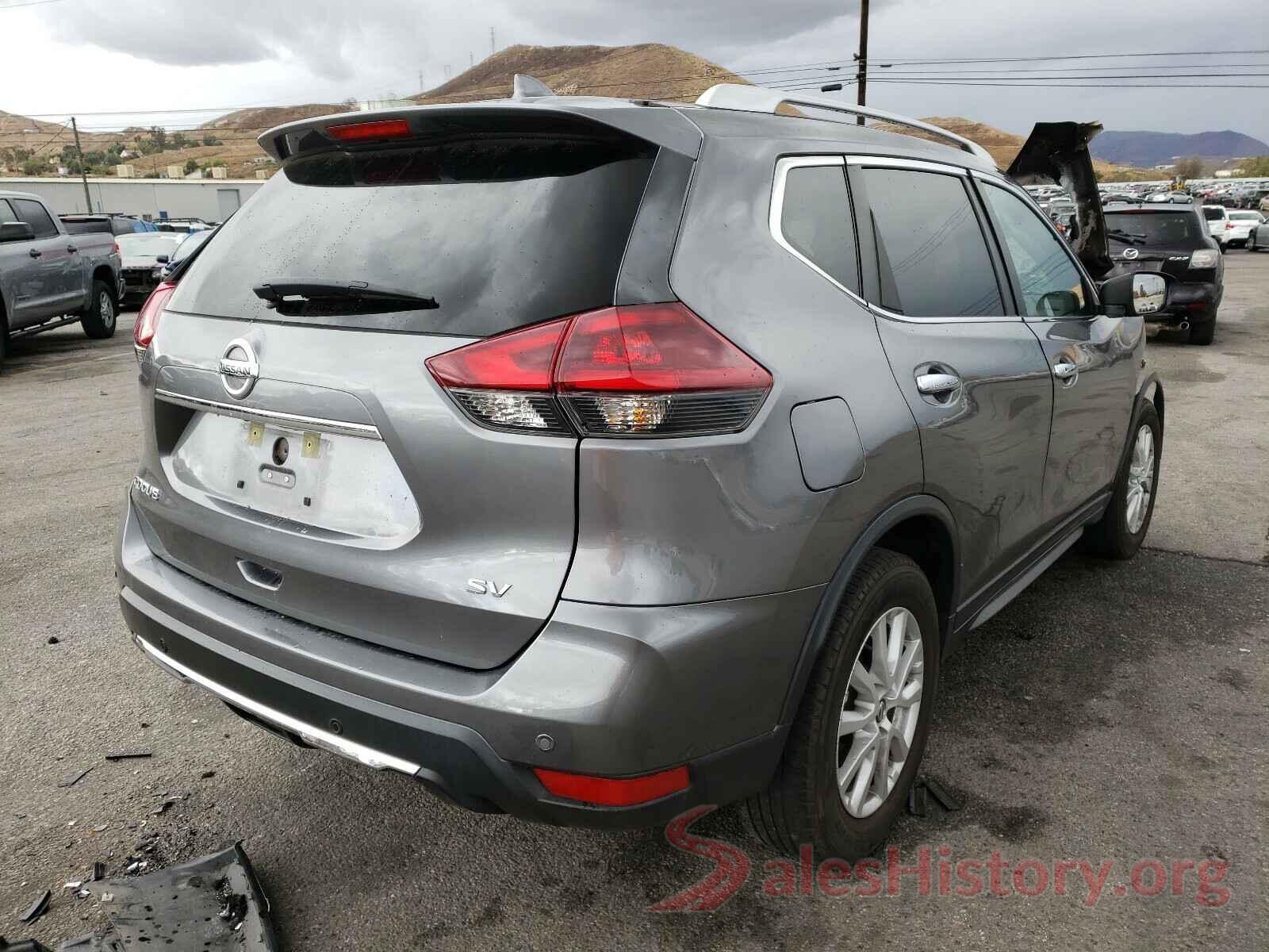 KNMAT2MTXKP543779 2019 NISSAN ROGUE