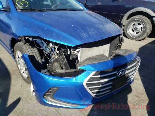 KMHD74LF9HU357746 2017 HYUNDAI ELANTRA