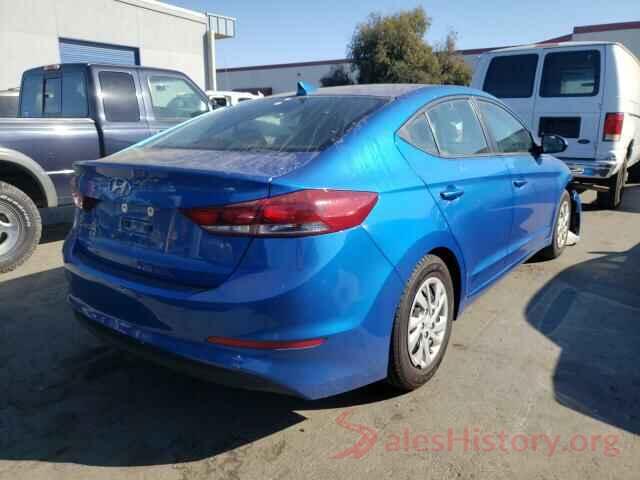 KMHD74LF9HU357746 2017 HYUNDAI ELANTRA