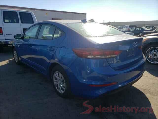 KMHD74LF9HU357746 2017 HYUNDAI ELANTRA