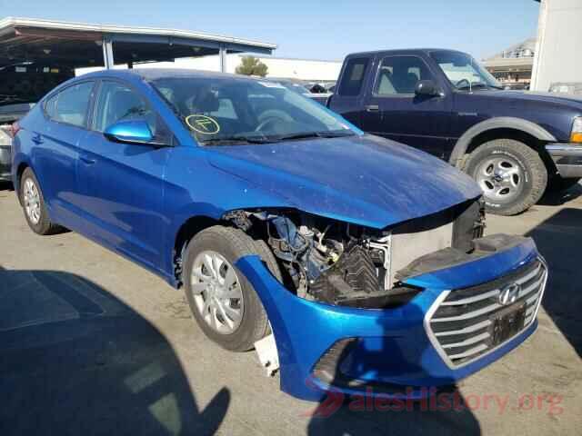 KMHD74LF9HU357746 2017 HYUNDAI ELANTRA