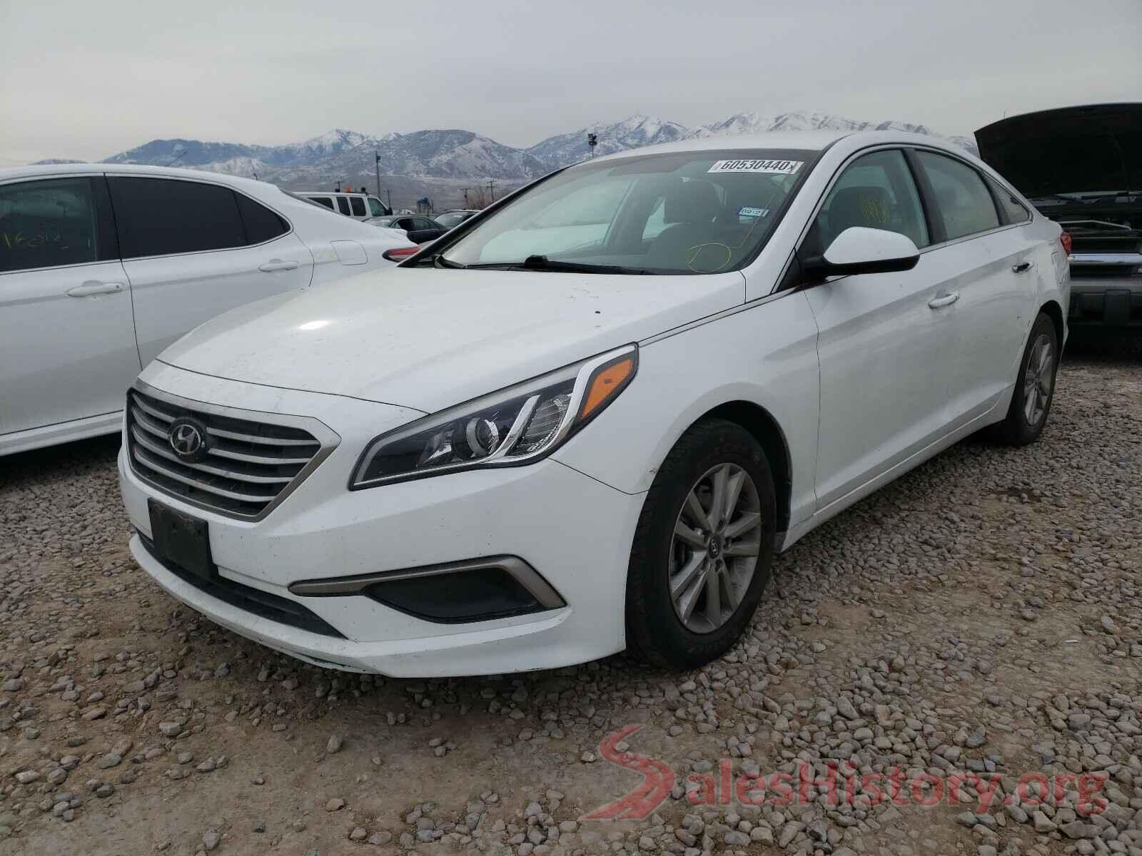 5NPE24AF3GH409052 2016 HYUNDAI SONATA