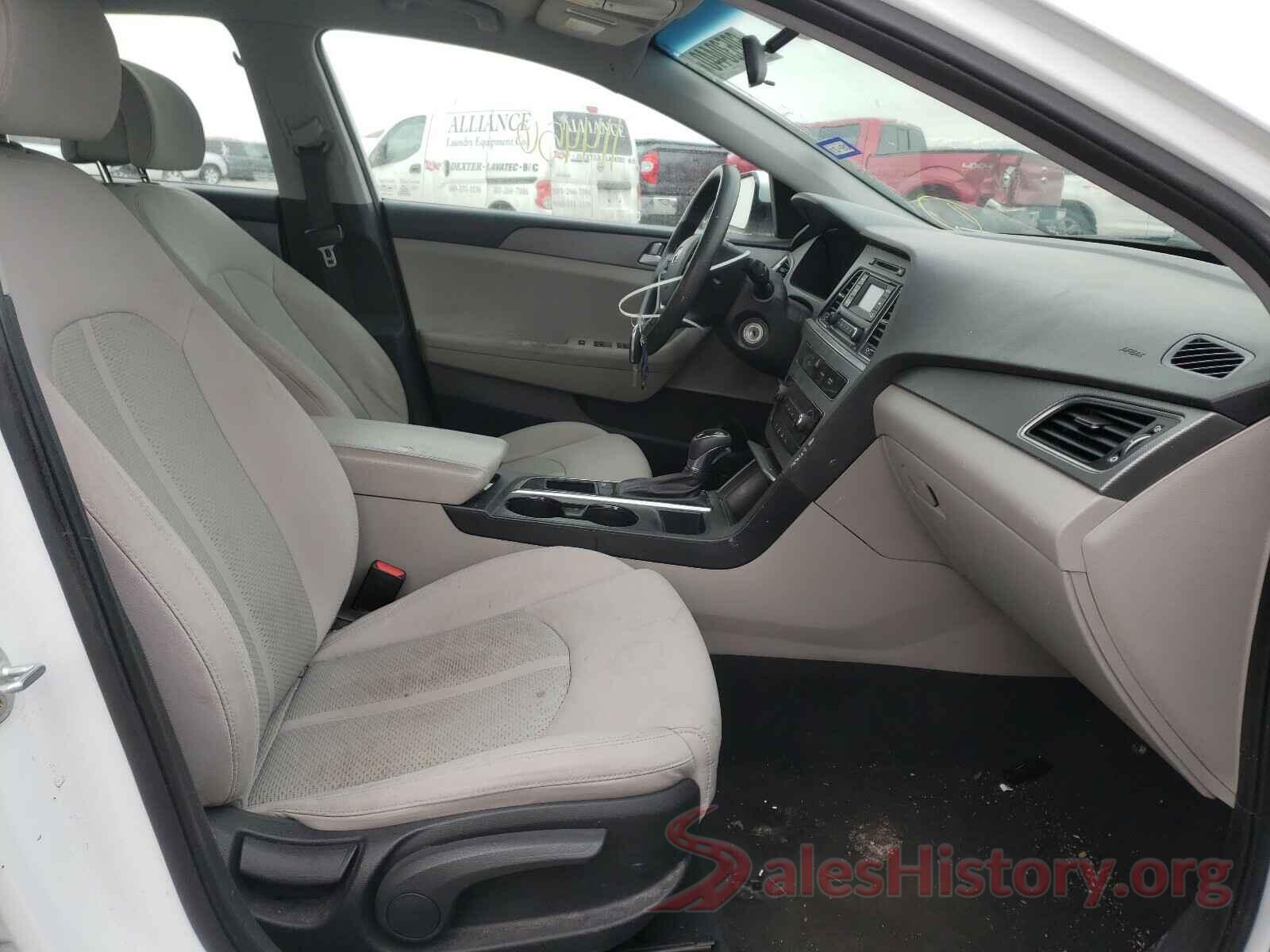 5NPE24AF3GH409052 2016 HYUNDAI SONATA