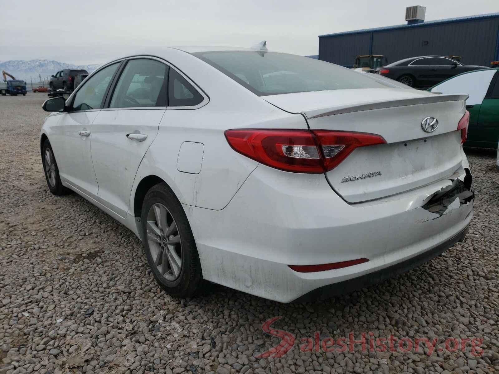 5NPE24AF3GH409052 2016 HYUNDAI SONATA