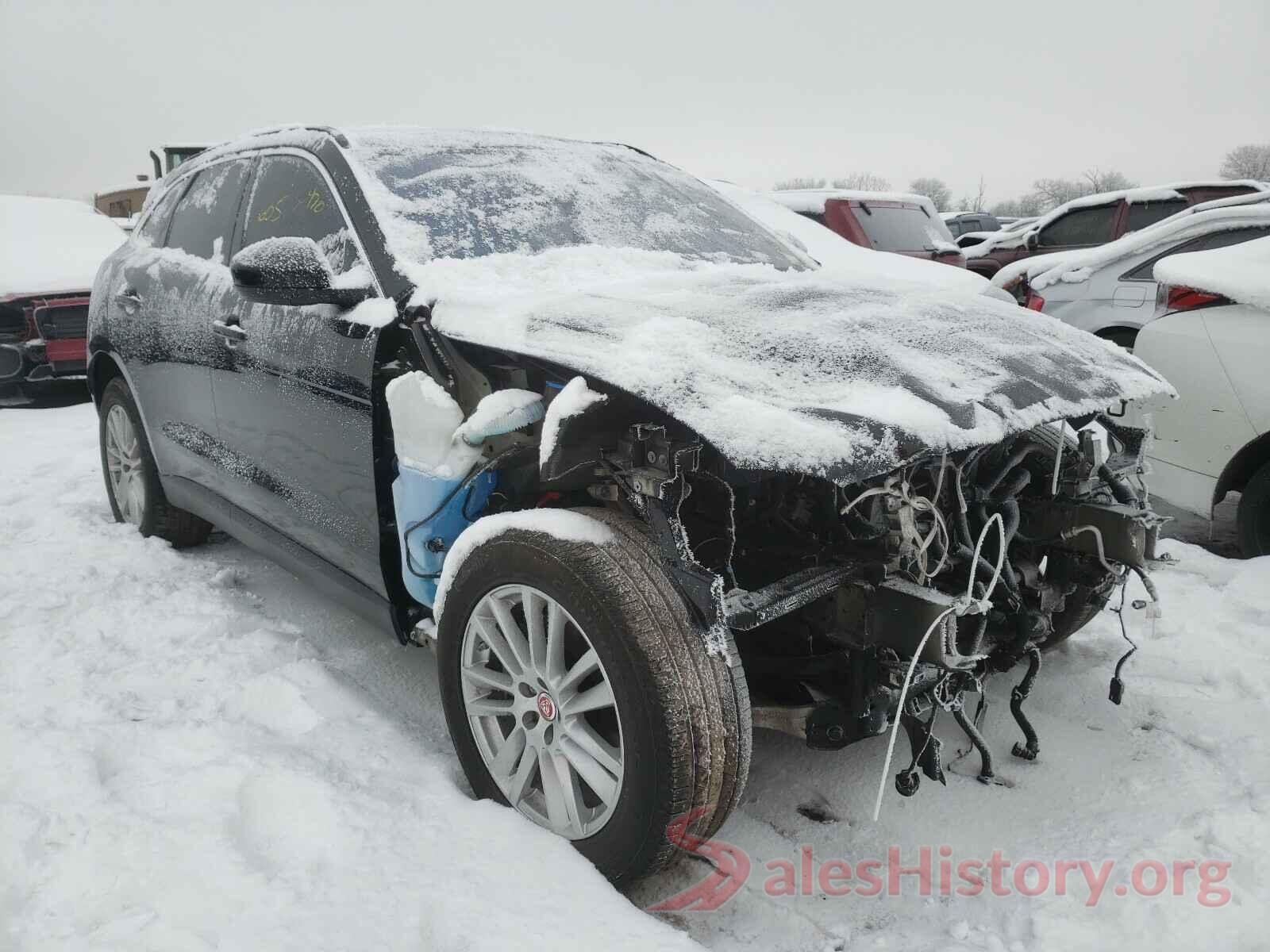 SADCK2BV3HA895490 2017 JAGUAR F-PACE