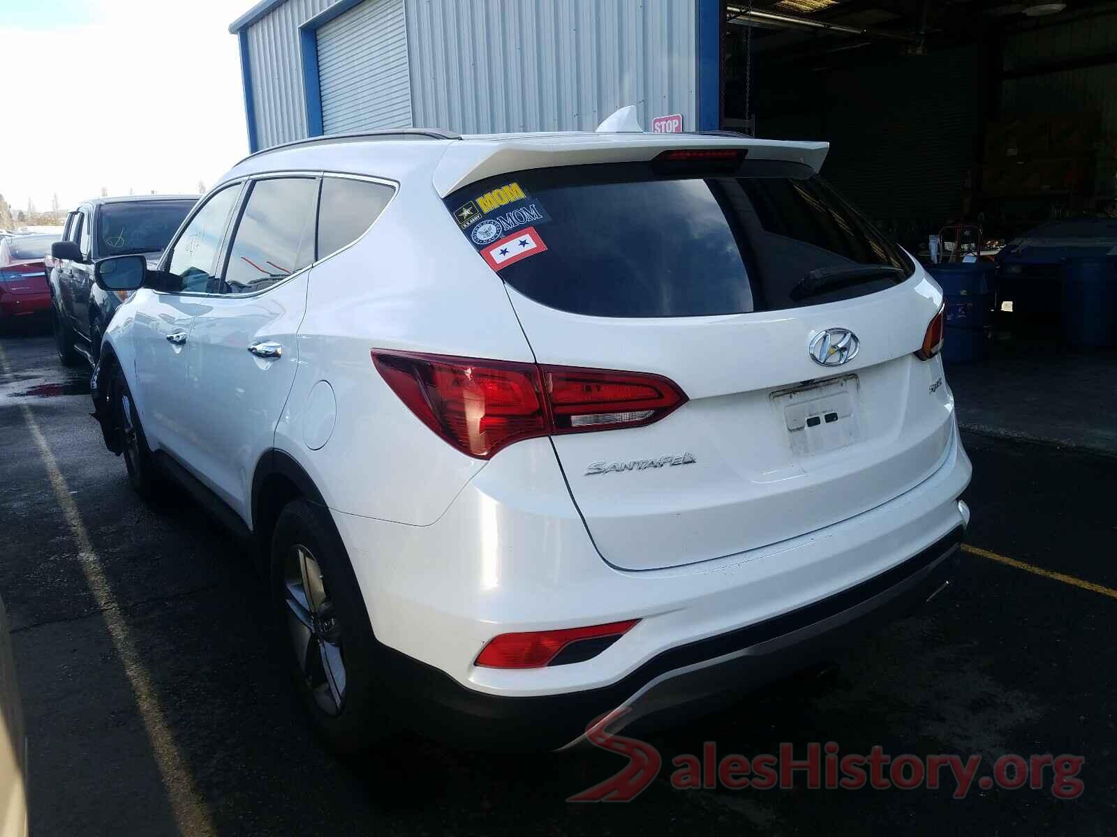 5XYZU3LB2HG400089 2017 HYUNDAI SANTA FE