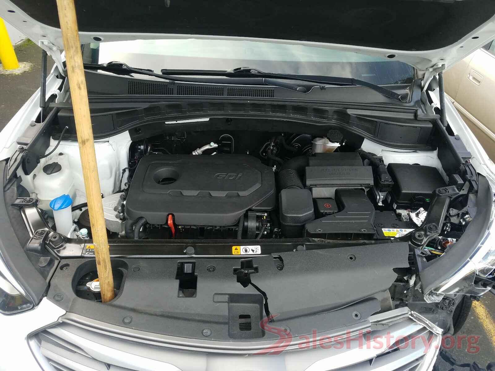 5XYZU3LB2HG400089 2017 HYUNDAI SANTA FE